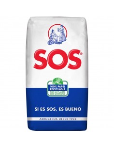 SOS Paquet de riz rond 1 kg