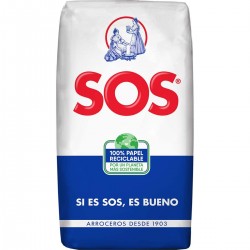 SOS Paquet de riz rond 1 kg