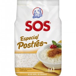 SOS Riz rond spécial desserts sachet 500 g