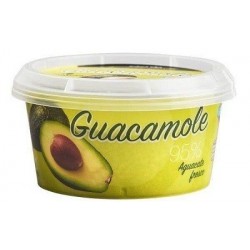 Guacamole Hacendado 95% avocat frais Pot de 200 g
