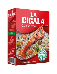 LA CIGALA Boîte de riz...