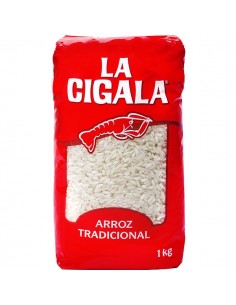 LA CIGALA Paquet de riz...