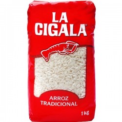 LA CIGALA Paquet de riz rond 1 kg