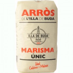 ILLA DE BUDA Riz des marais bouillonnant, paquet sucré 1 kg
