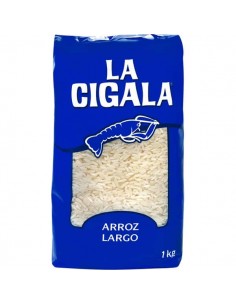 LA CIGALA  Paquet de riz...