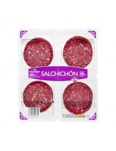 Tranches  de saucisson...