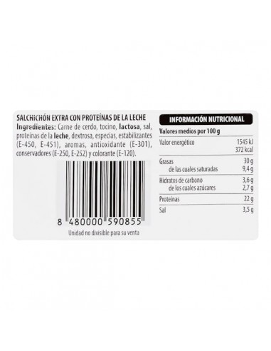 Tranches  de saucisson Hacendado 4...