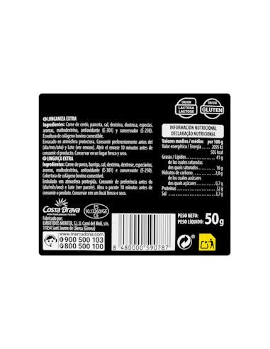 Saucisson stick Hacendado  Paquet de 50g