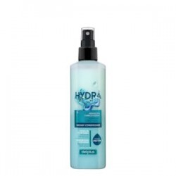 Masque sans rinçage Hydra Deliplus pour cheveux normaux à l'extrait de fleur de cactus Flacon de 200 ml