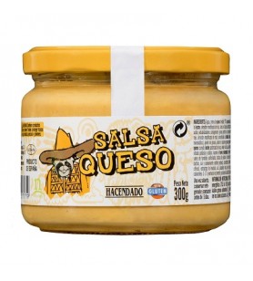Sauce au fromage Hacendado...