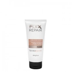 Deliplus Plex Repair Mask pour cheveux très abîmés à l'huile d'argan, de jojoba et de karité 200ml