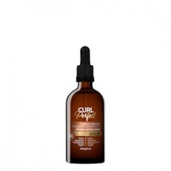Deliplus Curl Perfect Oil Serum Curl Perfect pour cheveux bouclés convient aux cheveux bouclés méthode 100ml