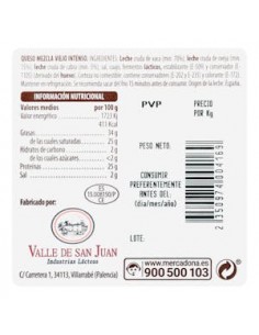 Hacendado, fromage de... 2