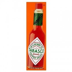 Sauce piquante Mc. Ilhenny Tabasco Flacon de 57 ml