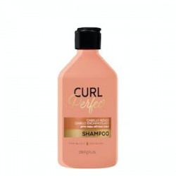 Deliplus Curl Perfect Curl Shampooing pour cheveux bouclés convient à la méthode des cheveux bouclés 400ml