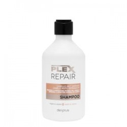 Deliplus Plex Repair Shampooing à l'argan et au jojoba pour cheveux très abîmés 400ml