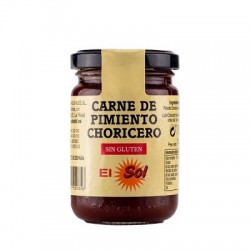 Viande au piment chorizo ​​El Sol Bocal 140 g