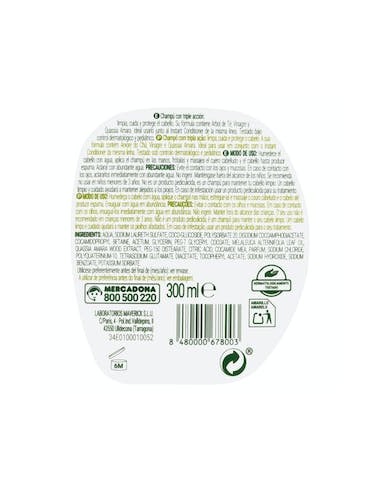 Deliplus Protect Shampooing préventif...