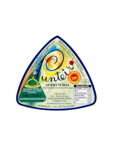 Fromage de vache Punteiro tetilla 0,7 Kg