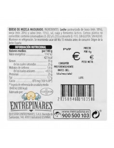 Hacendado, fromage mixte à... 2