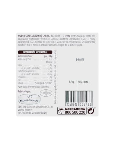 Fromage de chèvre semi-affiné...