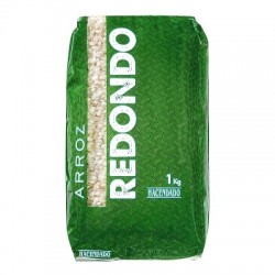 Riz rond Hacendado Emballage 1 kg