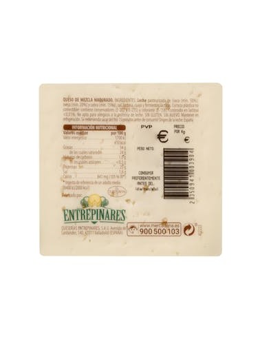 Mélange de fromages semi-fermentés...