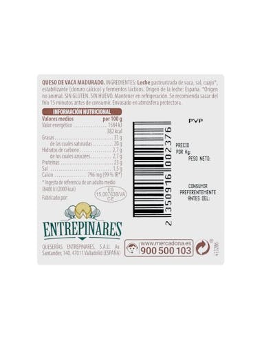 Fromage de vache à pâte molle...