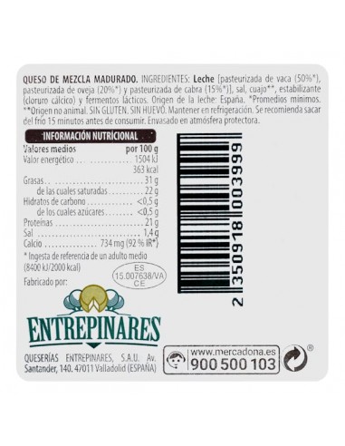 Mélange de fromages à pâte molle...