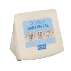 Mélange de fromages à pâte molle Hacendado à faible teneur en sel 0,37