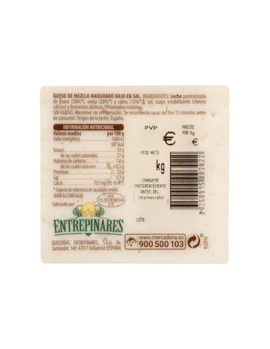 Mélange de fromages à pâte molle...