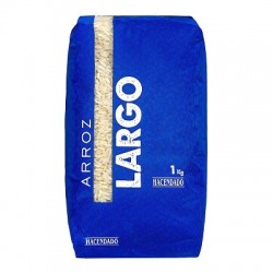 Riz long Hacendado Emballage 1 kg