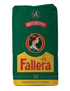 Riz rond La Fallera...