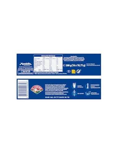 Tranches de fromage El Caserio 0,3 kg