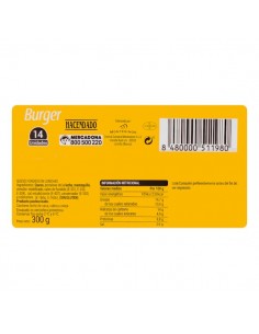 Hacendado Burger tranches... 2