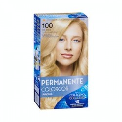 Coloration permanente 100 blond platine naturel Deliplus Colorcor