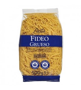 Nouilles épaisses Hacendado...