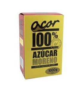 Sucre de canne brun Acor...