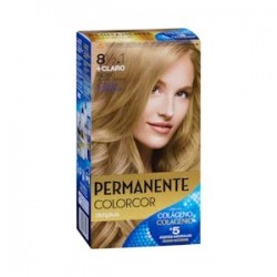 Coloration permanente 8 1/2.1 blond clair cendre Deliplus Colorcor
