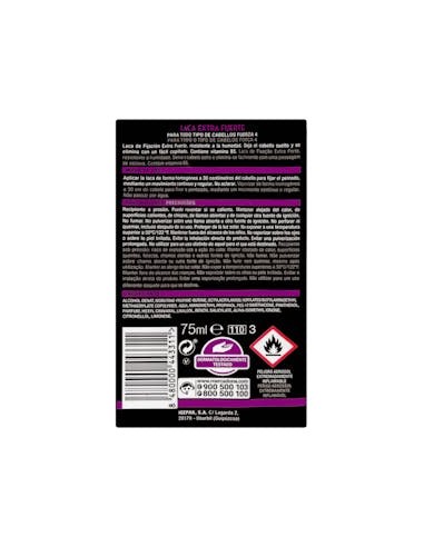 Laque cheveux Xtra Forte Deliplus...