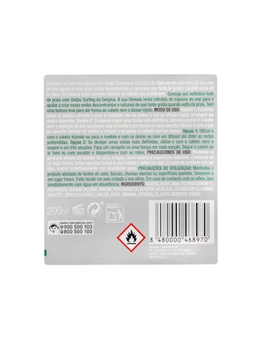 Spray cheveux Ondes Surfing Deliplus...