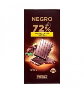 Chocolat noir Hacendado...