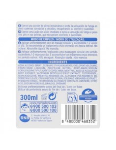 Gel rafraîchissant menthol... 2