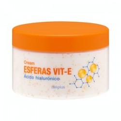 Crème corporelle hydratante Sphères VIT-E Deliplus à l'acide hyaluronique 250ml
