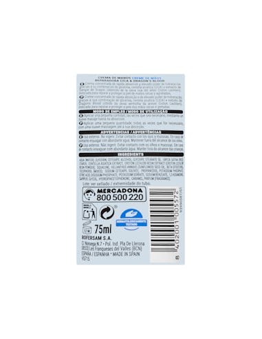 Crème pour les mains réparatrice...