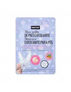 Masque pour les pieds...