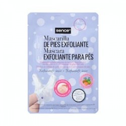 Masque pour les pieds Exfoliant Sence