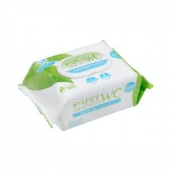 Papier toilette humide WC Green Forest avec aloe vera et camomille