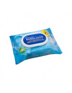 Lingettes rafraîchissantes...