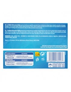 Lingettes rafraîchissantes... 2